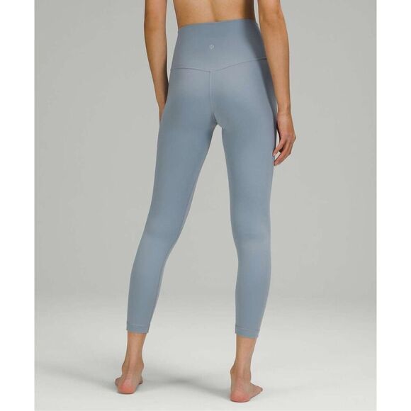 Lululemon Align High-Rise Pant 25" Chambray Leggings Workout Gym Pilates Size 12 - Picture 1 of 9
